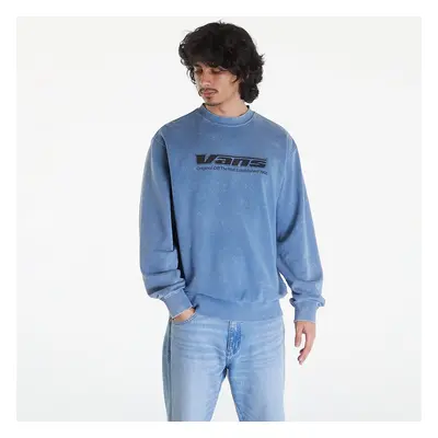 Pulóver Vans Spaced Out Loose Crew Copen Blue