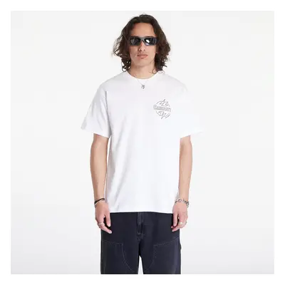 Póló Carhartt WIP S/S Ablaze T-Shirt UNISEX White/ Black