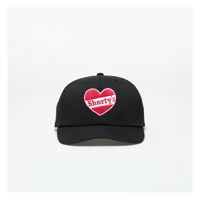 Baseball sapka PLEASURES Heart Snapback Black