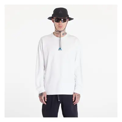 Póló Nike ACG Lungs Men's Long-Sleeve T-Shirt Summit White/ Aquarius Blue