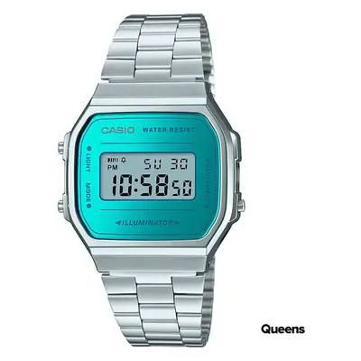 Óra Casio A 168WEM-2EF Silver/ Turquoise