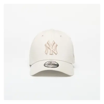 Baseball sapka New Era New York Yankees MLB Outline 39THIRTY Stretch Fit Cap Stone/ Stone