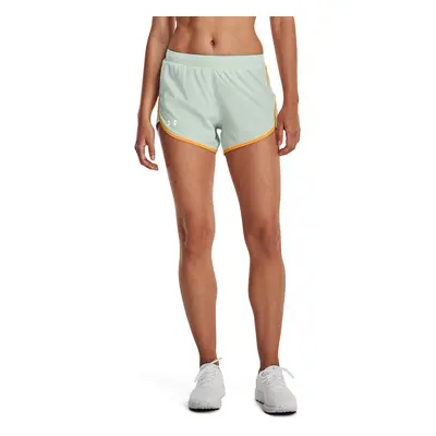 Sort Under Armour Fly By Elite 3'' Short Illusion Green