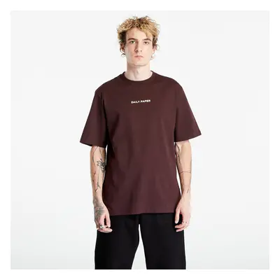 Póló Daily Paper Etype Ss T-Shirt Syrup Brown