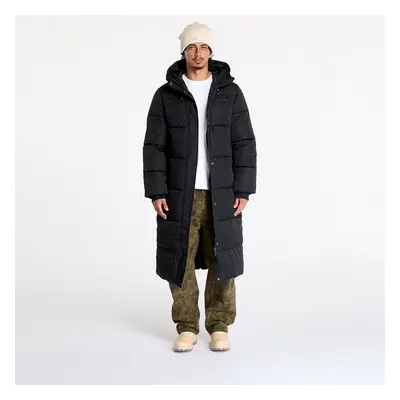 Kabát Daily Paper Monogram Puffer Coat Black