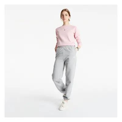 Nadrágok NikeLab Women's Fleece Pants Dk Grey Heather/ White