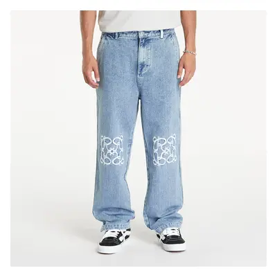 Nadrágok RIPNDIP Ranagram Denim Pants Medium Wash