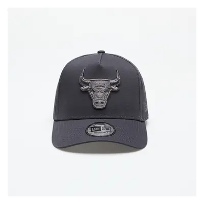 Baseball sapka New Era Chicago Bulls 9Forty Snapback Graphite/Dark Graphite/ Official Team Color