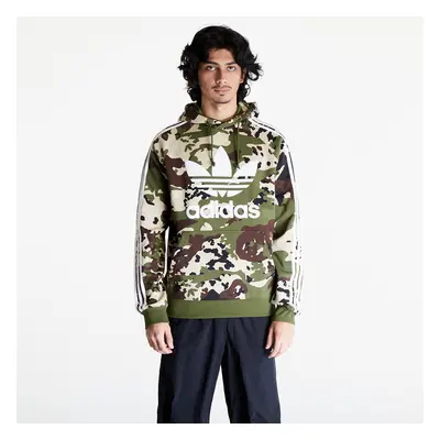 Pulóver adidas Camo Hoodie Wilpin