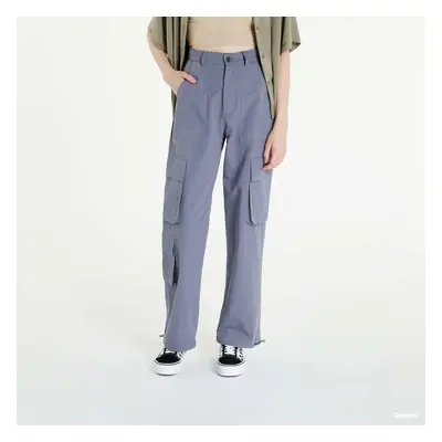 Nadrágok Sixth June Wide Leg Cargo Pants Grey