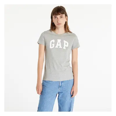 Póló GAP V-Gap Ss Classic Tee Grey Heather