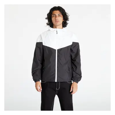 Széldzseki Urban Classics 2-Tone Tech Windrunner White/ Black