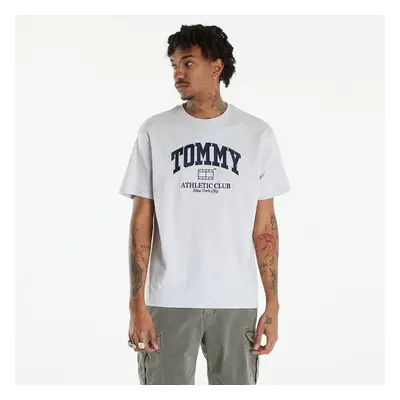 Póló Tommy Jeans Varsity Logo T-Shirt Silver Grey