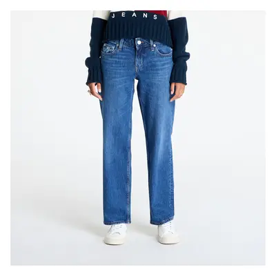 Nadrágok Tommy Jeans Sophie Low Straight Jeans Denim Dark