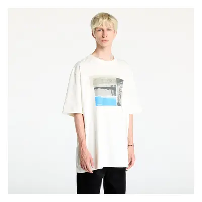 Póló Calvin Klein Jeans City Poster Street Tee Ivory