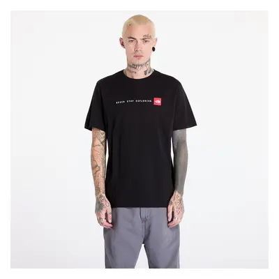 Póló The North Face Ss Never Stop Ex Tee TNF Black