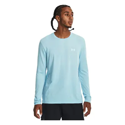 Póló Under Armour Seamless Stride Ls Blizzard