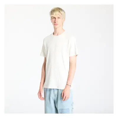 Póló Calvin Klein Jeans Linear Quilted Tee Ivory