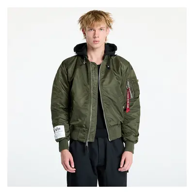 Kabát Alpha Industries MA-1 ZHP Dark Olive