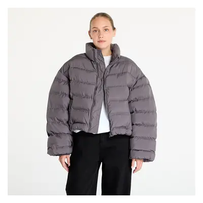 Kabát Daily Paper Sela Puffer Jacket Rabbit Grey