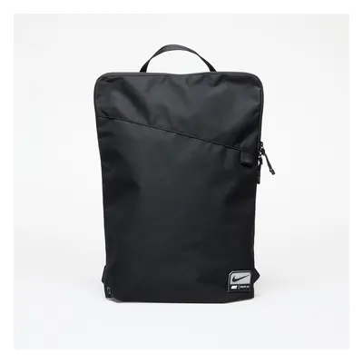 Hátizsák Nike Utility 2.0 Gym Sack (17L) Black/ Black/ White