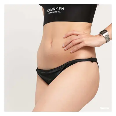 Fürdőruhák Calvin Klein String Side Tie Black