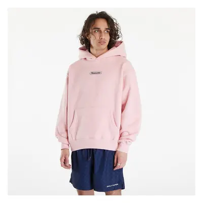 Pulóver PLEASURES Puzzle Hoodie Pink