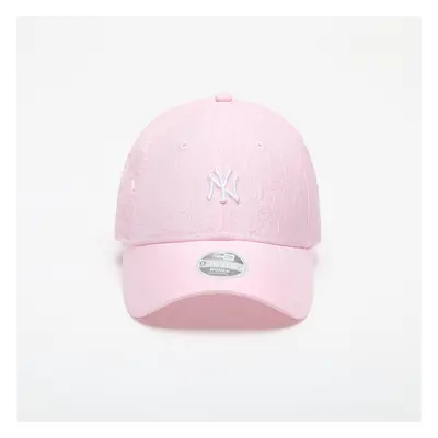 Baseball sapka New Era MLB New York Yankees Womens Jacquard 9FORTY Adjustable Cap Pastel Pink