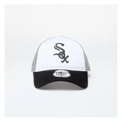 Baseball sapka New Era Chicago White Sox 9Forty Trucker Black/ Gray