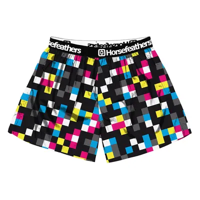 Horsefeathers Frazier Boxer Shorts Cmyk Check