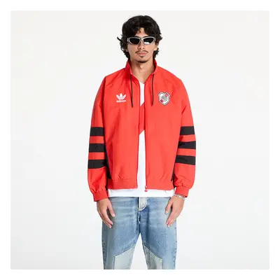 Kabát adidas River Plate 94 Tracktop Red/ Black