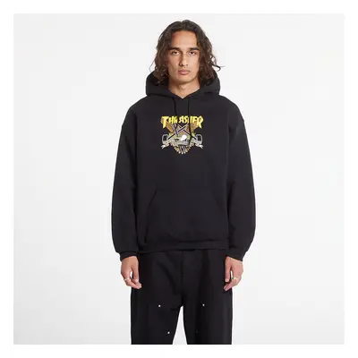 Pulóver Thrasher Hood Eaglegram Black