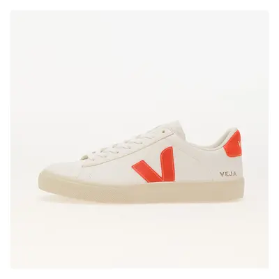 Sneakers Veja Campo Chromefree Extra White/ Orange Fluo