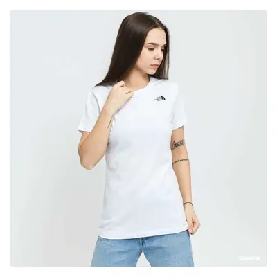 Póló The North Face W SS Simple Dome Tee White