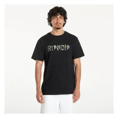 Póló RIPNDIP Venice Short Sleeve Tee Black