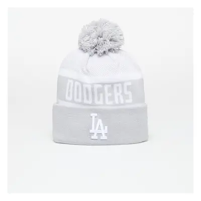 Kalap New Era Los Angeles Dodgers Knit Medium MLB Jake Cuff Beanie Dolphin Gray