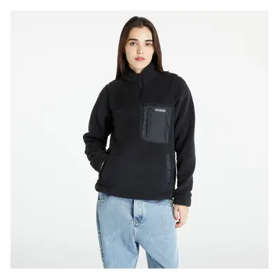 Pulóver Columbia West Bend™ 1/4 Zip Sherpa Pullover Black Black