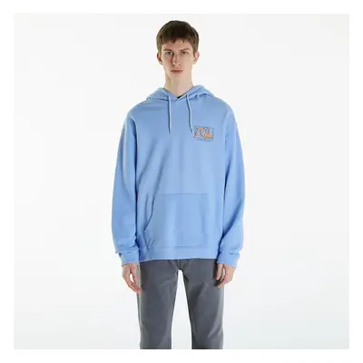 Pulóver Quiksilver Apog Heritage Hoodie Hydrangea