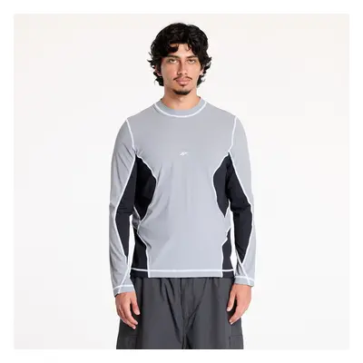 Póló Reebok Long Sleeve Training Tee Harbor Gray