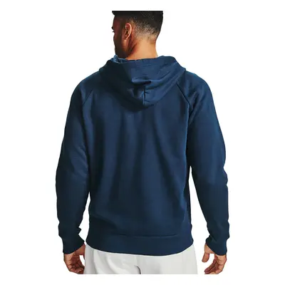 Pulóver Under Armour Rival Fleece Fz Hoodie Academy