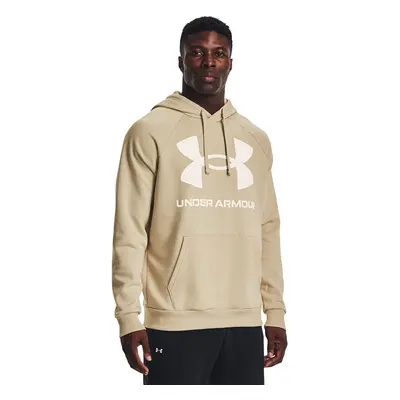 Pulóver Under Armour Rival Fleece Big Logo Hd Brown