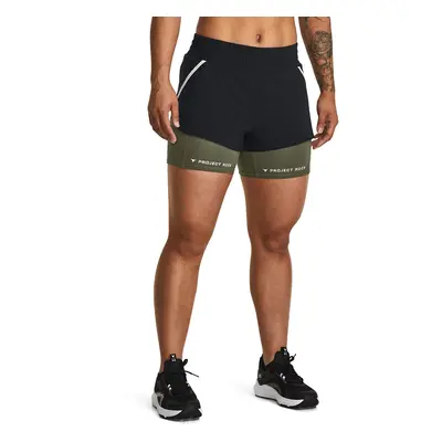 Sort Under Armour Project Rck Flex Short Black