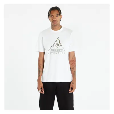 Póló adidas Originals Adventure Volcano Short Sleeve Tee White