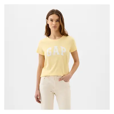 Póló GAP Logo Tee Havana Yellow