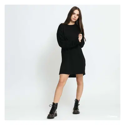 Ruha Urban Classics Ladies Modal Terry Crew Dress Black