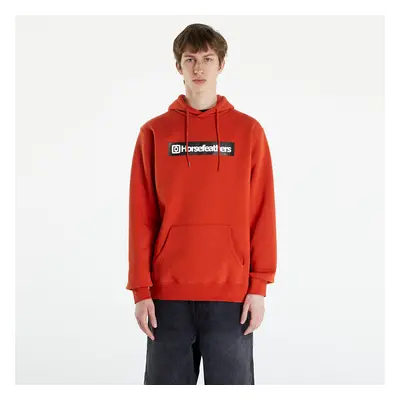 Pulóver Horsefeathers Drown Sweatshirt Orange Rust