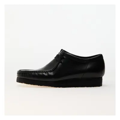 Sneakers Clarks Originals Wallabee Black Leather