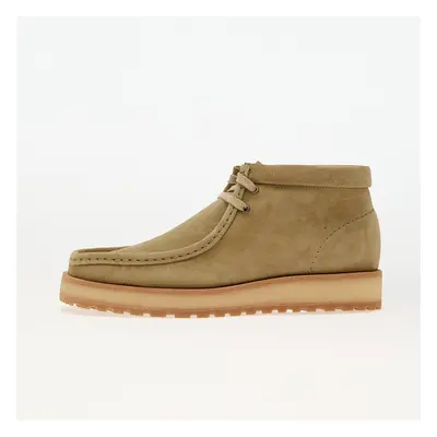 Sneakers Clarks Originals Wallabee Scout Dark Sand Suede EUR