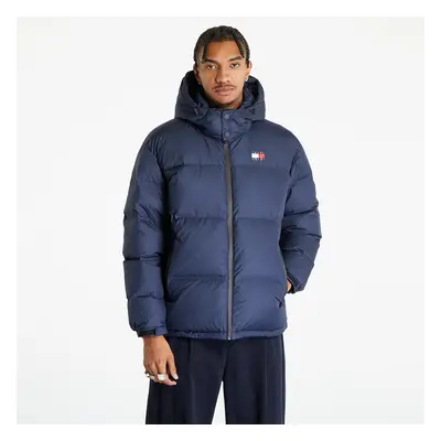 Kabát TOMMY JEANS Alaska Protect Puffer Jacket Twilight Navy