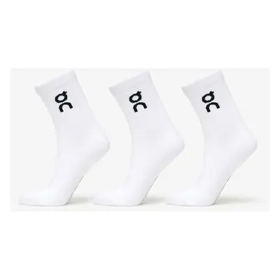 On Logo Sock 3-Pack White